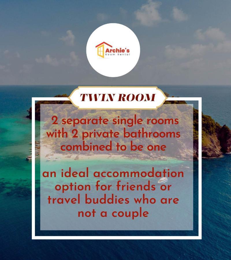 Archie'S Budget Twin Room Rental Сан-Висенте Экстерьер фото